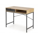 Стол компьютерный HALMAR B50 натуральный/черный